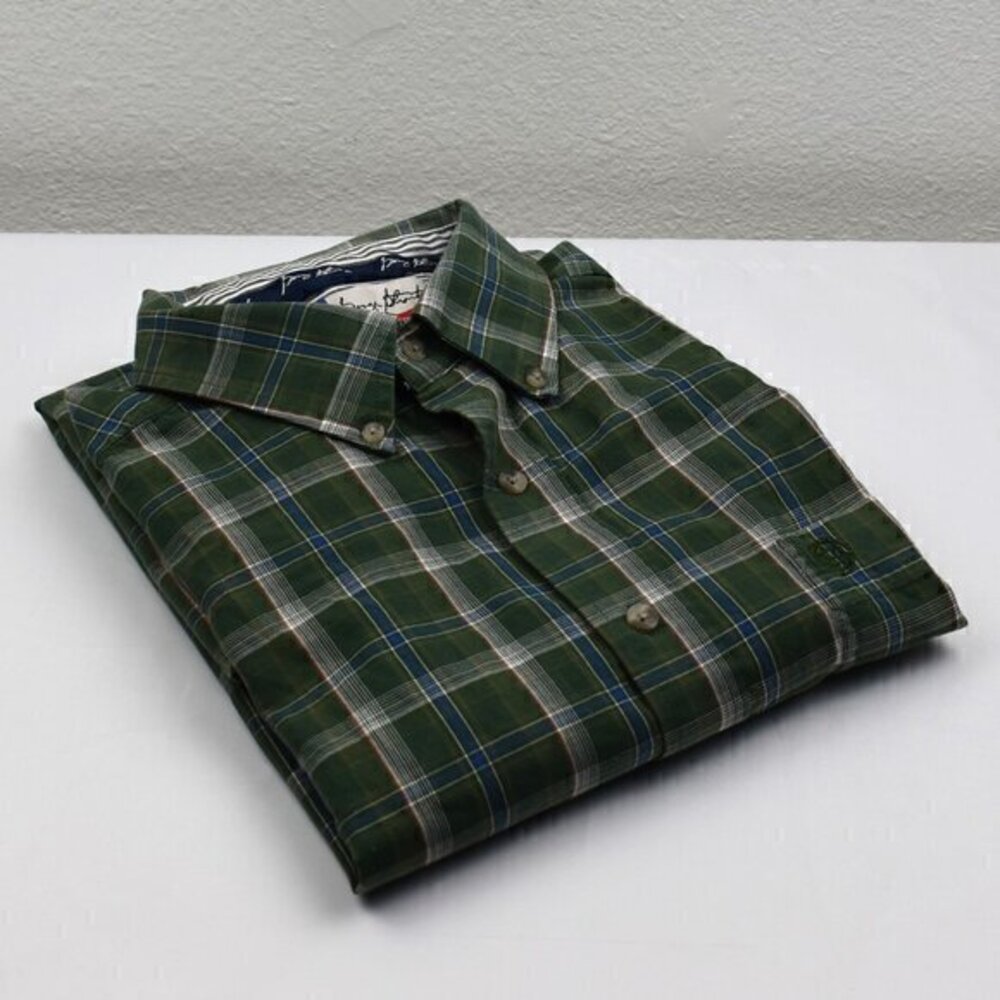 Wrangler George Strait Long‎ Sleeve Button-Down Shirt Size XXL Gently Used